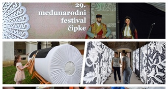 Drugi festivalski dan 29. Međunarodnog festivala čipke u Lepoglavi u znaku Crne Gore, zemlje partnera ovogodišnjeg festivala čipke!