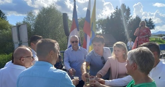 Zagorska Sela: Most prijateljstva Plavić – Sedlarjevo ponovno u znaku zajedništva Hrvata i Slovenaca
