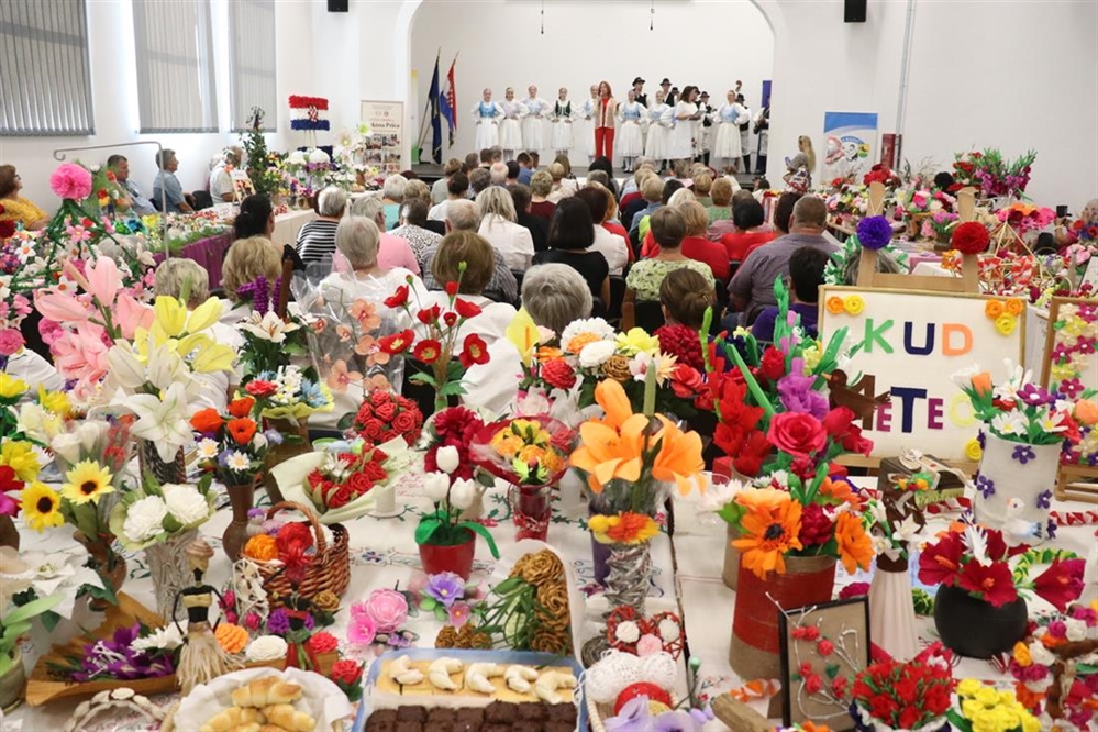 Festival kinča u Visokom okupio izlagače iz pet hrvatskih županija i Slovenije