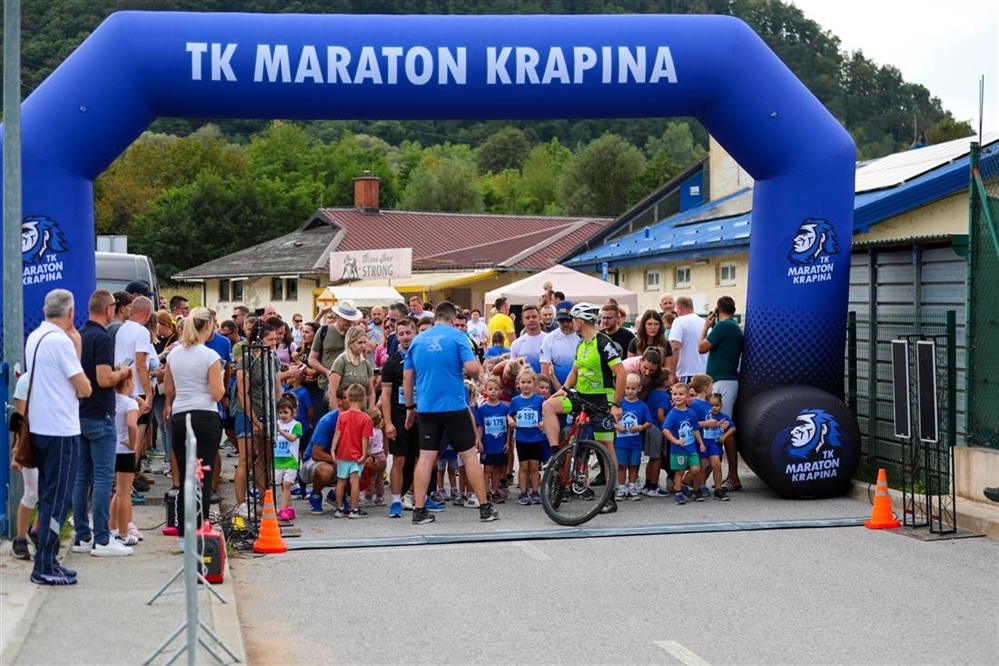 Na Krapinskom fingišpilu nastupilo preko 200 trkača – evo tko je bio najbolji