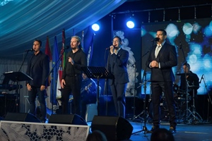 Koncertom "4 Tenora" završio 29. Međunarodni festival čipke u Lepoglavi