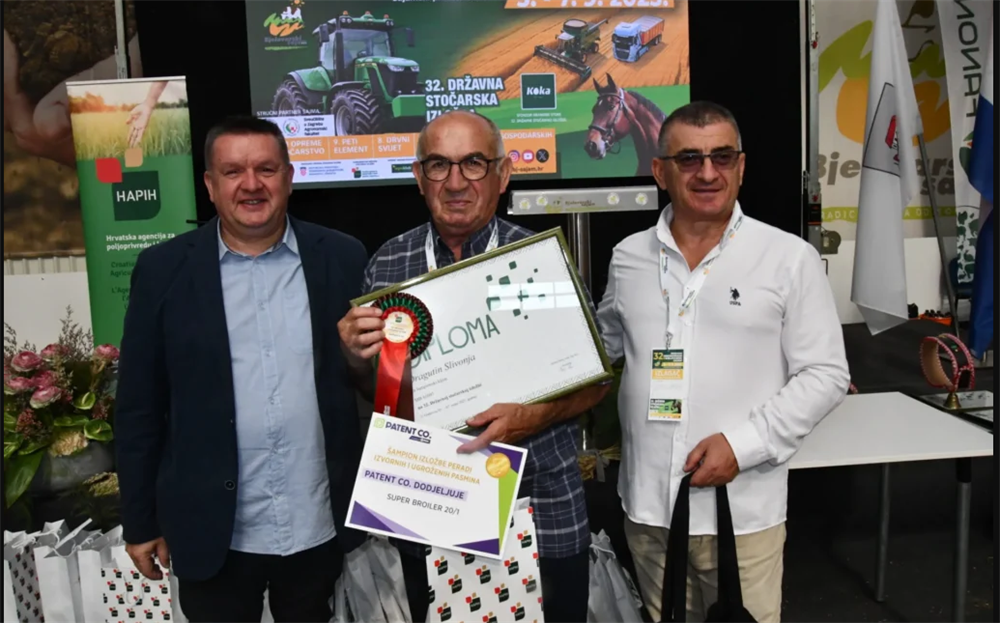 Veliko priznanje za zagorskog purana: Šampionom u Gudovcu proglašen puran Dragutina Slivonje