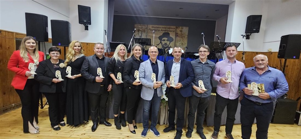 Jubilarna 10. Glazbena večer kantora Florijana Andrašeca – glazbeni događaj uveličao i župan Posavec