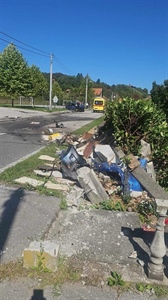 Krš i lom: U Štrucljevu sudar dva vozila, ozlijeđeno dvoje ljudi – “proletio je kao uragan“