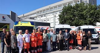 Vozni park Zavoda za hitnu medicinu Međimurske županije bogatiji za tri nova vozila, vrijedna preko 307 tisuća eura