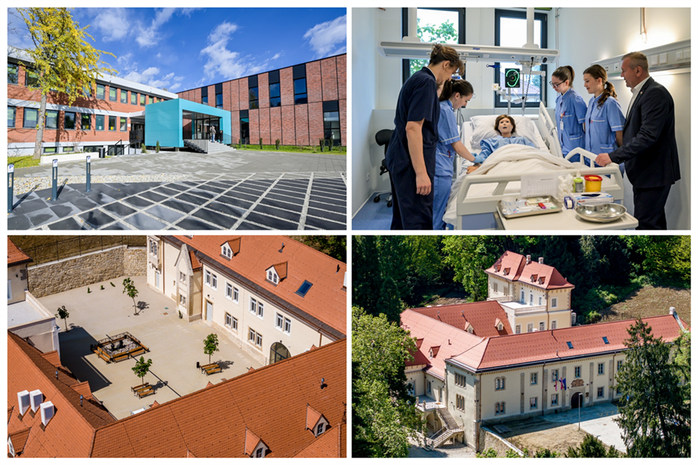 Iz Varaždinske županije u konkurenciji za najbolji EU projekt: glasajte za rekonstrukciju dvorca Opeka i preobrazbu Medicinske škole Varaždin!