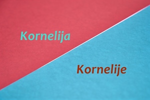 Danas imendan slave osobe s rijetkim imenima - Kornelija, Kornelije, Ciprijan i Eufemija. Sretan im!