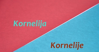 Danas imendan slave osobe s rijetkim imenima - Kornelija, Kornelije, Ciprijan i Eufemija. Sretan im!