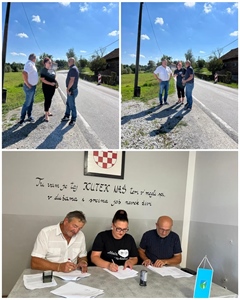 Kreće druga faza izgradnje pješačke staze i oborinske odvodnje uz županijsku cestu u naselju Mali Bukovec