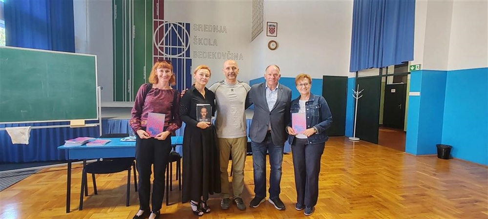 "Susret riječi" u Bedekovčini ugostio poznatog novinara Aleksandra Stankovića