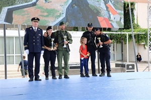 Interventni policajac Sandro Šlogar ponovo pokazao veliku spremnost: Na “Štitu Domovine Knin 2025“ u cilj ušao kao drugi