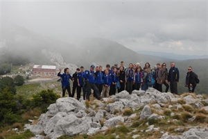 Izviđači iz Ludbrega posjetili Sjeverni Velebit – obišli utočište medvjeda, Nacionalni park i popeli se Zavižan