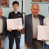 Načelnik Odak primio državnog prvaka iz geografije Dorijana Jakuša i najboljeg prevoditelja Hrvatske Dominika Mihaljinca