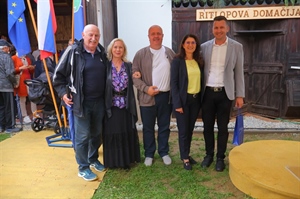 Gradonačelnica Cividini u slovenskom Kobilju“: Mihovljan i Kobilje njeguju prijateljstvo već 35 godina