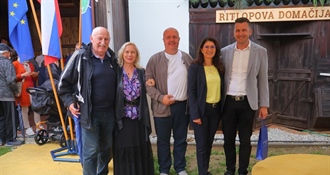 Gradonačelnica Cividini u slovenskom Kobilju“: Mihovljan i Kobilje njeguju prijateljstvo već 35 godina