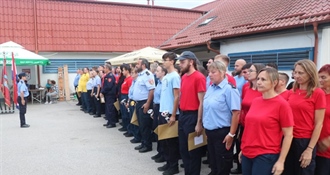 Međimurski vatrogasci održali prvi Memorijalni kup "Ivan Vincetić – Vujča"