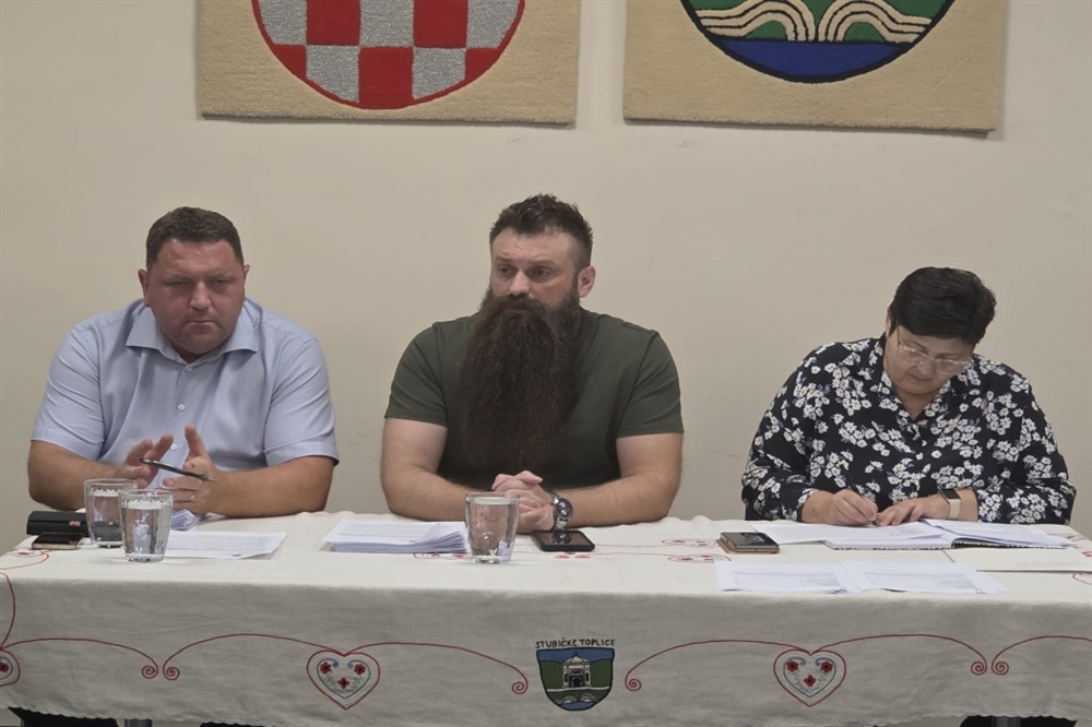 Održana 2. sjednica Općinskog vijeća Stubičkih Toplica: donesen prvi rebalans proračuna