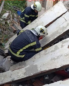 Užas u Osijeku: Na radnike se urušio zid