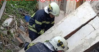 Užas u Osijeku: Na radnike se urušio zid