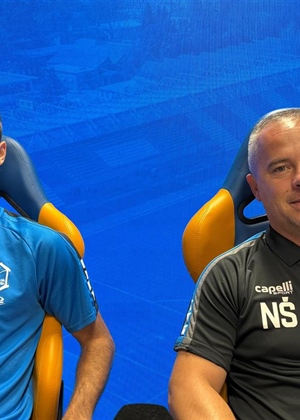 Šafarić uoči Lokomotive: "Neće biti lako, ali želimo nastaviti dobar niz"