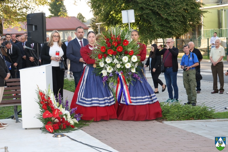 Svečano obilježen Dan branitelja Domovinskog rata Grada Križevaca, na obilježavanju i župan Golubić