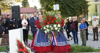 Svečano obilježen Dan branitelja Domovinskog rata Grada Križevaca, na obilježavanju i župan Golubić