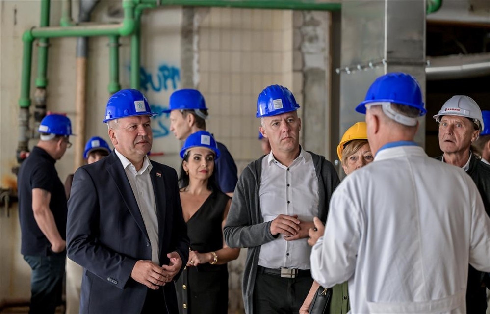 Župan Stričak i vijećnici Županijske skupštine obišli hotel Minerva: velika investicija u zdravstveni turizam