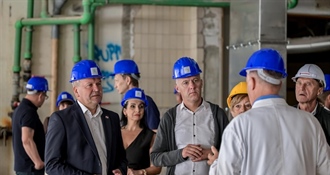 Župan Stričak i vijećnici Županijske skupštine obišli hotel Minerva: velika investicija u zdravstveni turizam