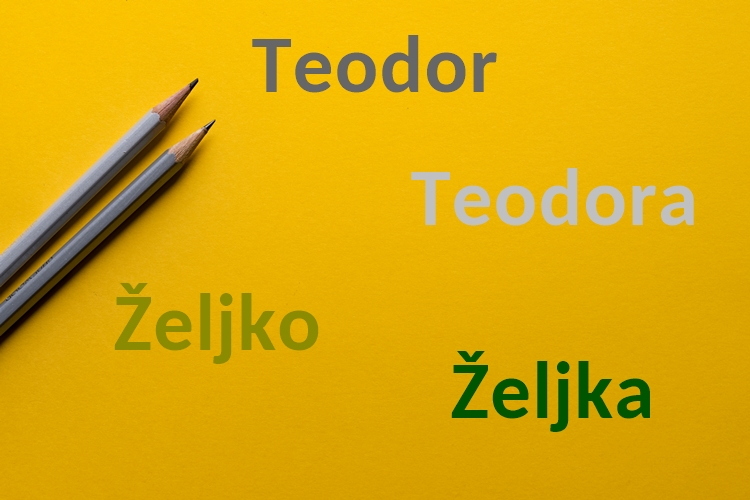 Željka, Željko, Teodora i Teodor današnji su slavljenici, čestitajte im!