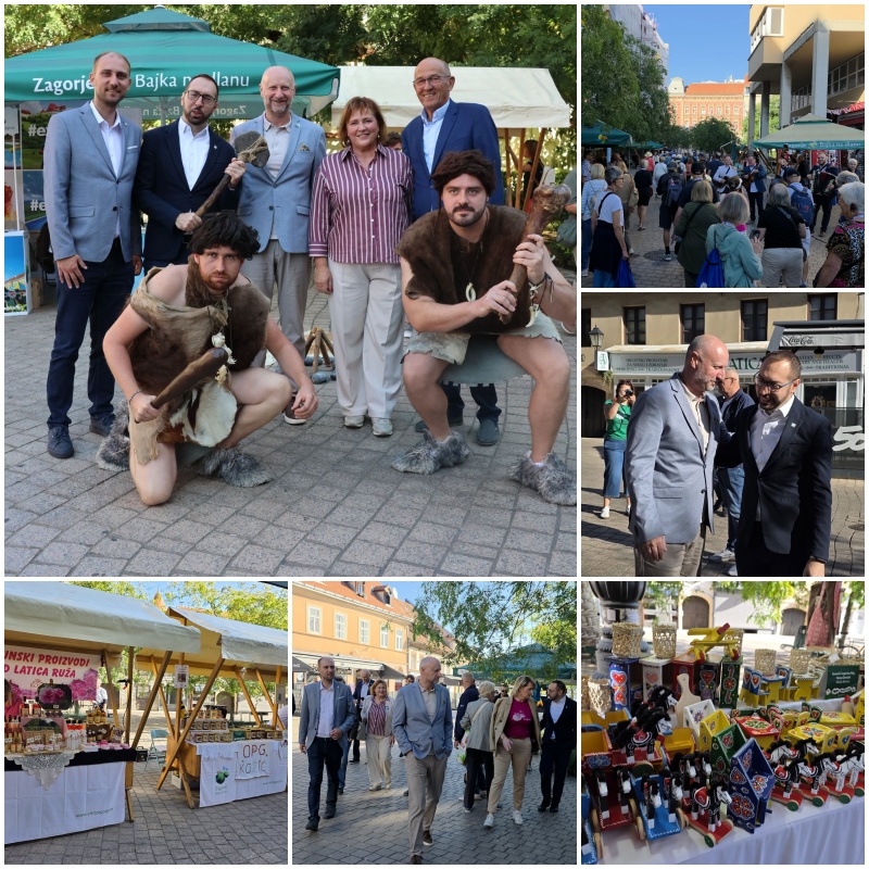 Po 16. put mirisi, okusi i zvuci Zagorja ispunili Zagreb – započelo „100% Zagorsko“