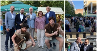 Po 16. put mirisi, okusi i zvuci Zagorja ispunili Zagreb – započelo „100% Zagorsko“