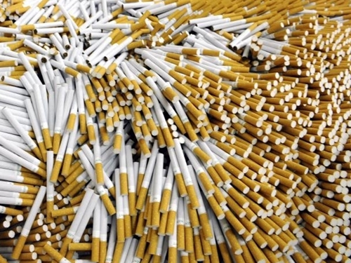 U stanu u Novom Marofu pronađeno 500 kutija krijumčarenih cigareta
