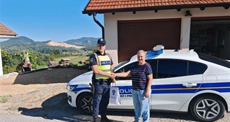 Varaždinska policija nagradila vozačicu koja od 95.' ima vozačku, a ni jedan prekršaj