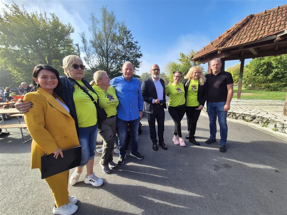 Na Bedekovčanskim jezerima otvorena 2. međunarodna Gljivarijada