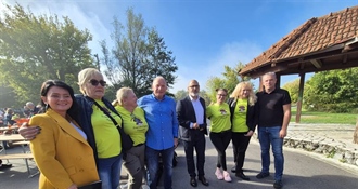 Na Bedekovčanskim jezerima otvorena 2. međunarodna Gljivarijada