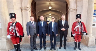 Župan Stričak ugostio talijanskog veleposlanika: "Gospodarski smo snažno povezani s Italijom"