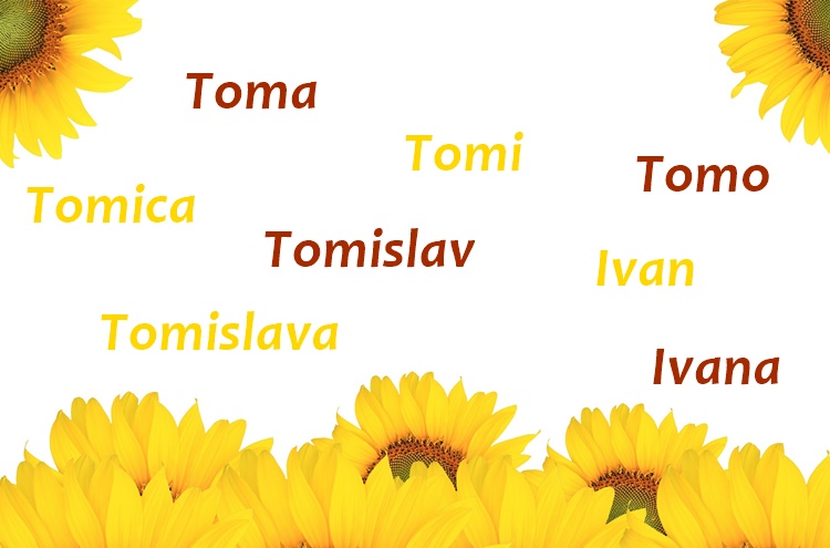 Čestitajte današnjim slavljenicima!