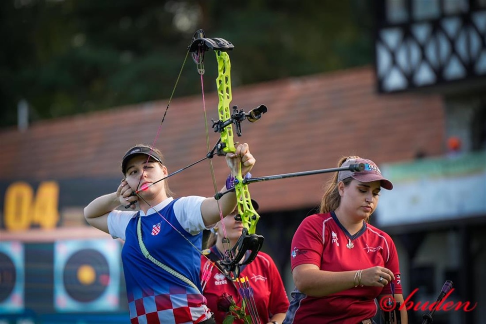 Povijesni uspjeh za hrvatsko streličarstvo - Varaždinska Amanda Mlinarić zlatna i srebrna na Europskom prvenstvu