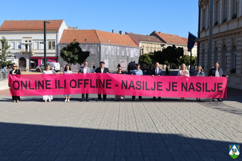 Župan Golubić podržao javnu akciju povodom Nacionalnog dana borbe protiv nasilja nad ženama
