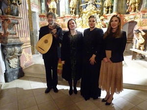 Koncert u sklopu Varaždinskih baroknih večeri: Belečka crkva odzvanjala glasovima mladih sopranistica Lucije Spevec i Antonije Žarković