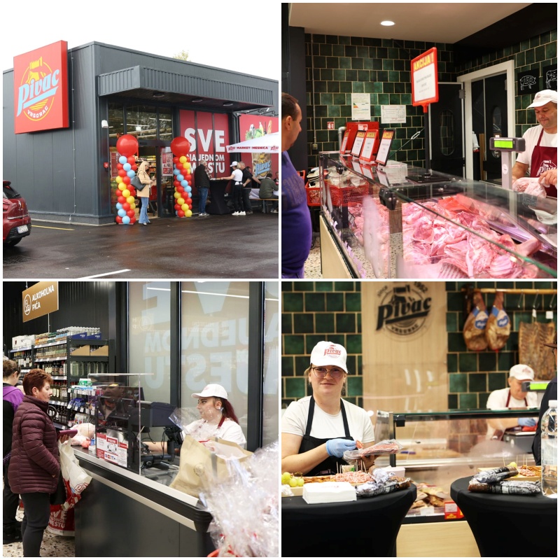 Konjščina dobila novu PIVAC market-mesnica poslovnicu – kupnja na jednom mjestu uz odlične cijene!