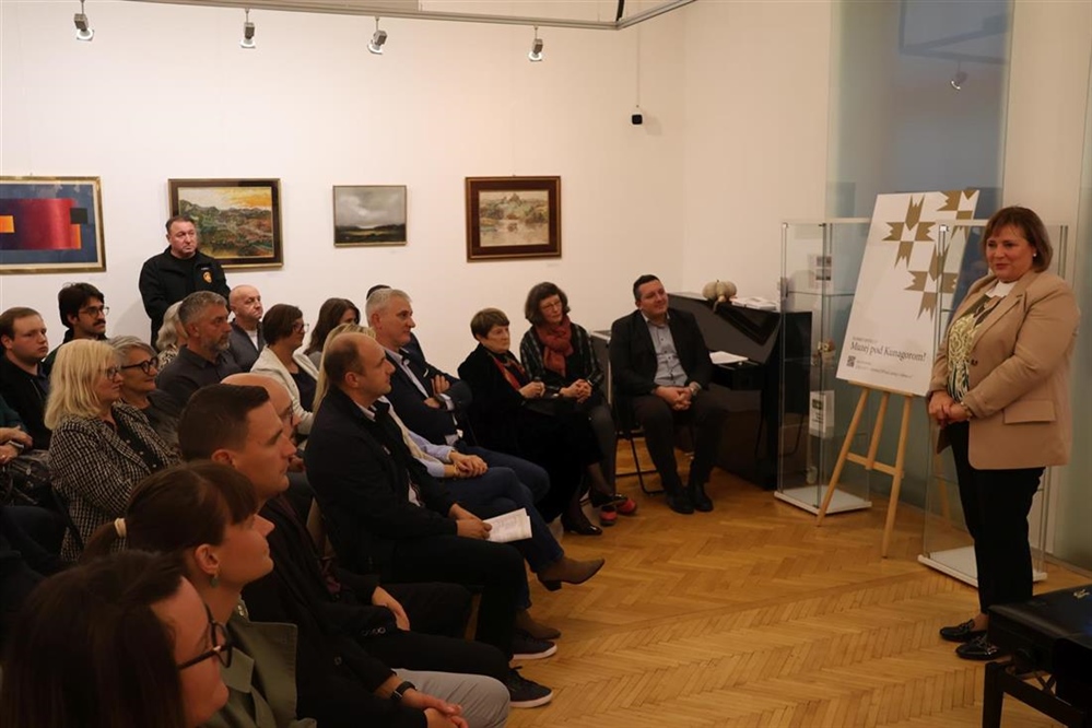 Zamjenica župana Jasna Petek čestitala 20. obljetnicu Muzeja Grada Pregrade i otvorila izložbu u sklopu Branja grojzdja