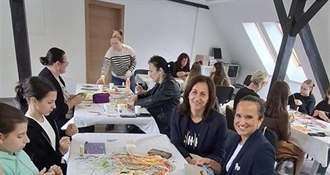 Kumrovec domaćin 23. Likovne kolonije: Tradicija ispričana kroz quilling tehniku