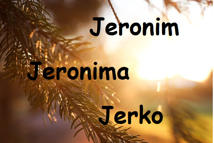 DANAS JE NJIHOV DAN Evo tko ima imendan!