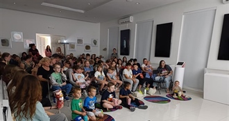 Obilježavanje Dječjeg tjedna: U Radoboju otvorenje gostujućih izložbi Saveza društva “Naša djeca“ Hrvatske