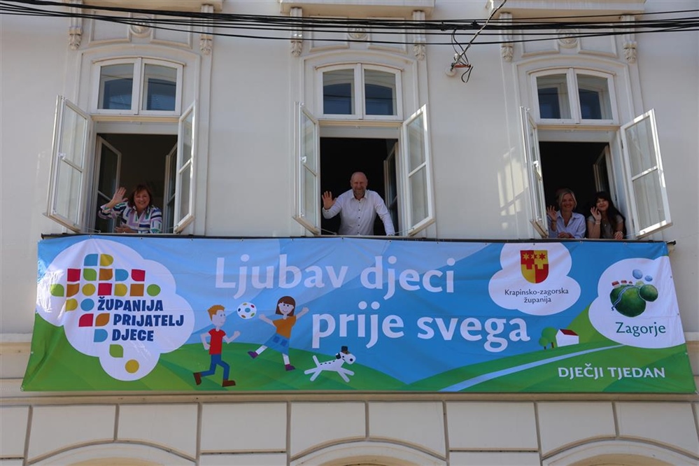 Krapinsko-zagorska županija povodom Dječjeg tjedna organizira besplatnu predstavu za najmlađe