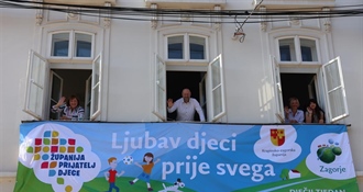 Krapinsko-zagorska županija povodom Dječjeg tjedna organizira besplatnu predstavu za najmlađe