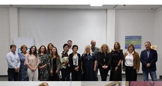 Profesori ŠUDIGO-a predstavili svoje radove - izložbu otvorila zamjenica župana Petek