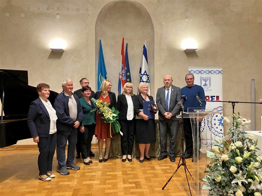 Obitelj Vugrinec na listi Pravednika među narodima - gradonačelnik Bilić: Ludbreg je velik po svojim ljudima!
