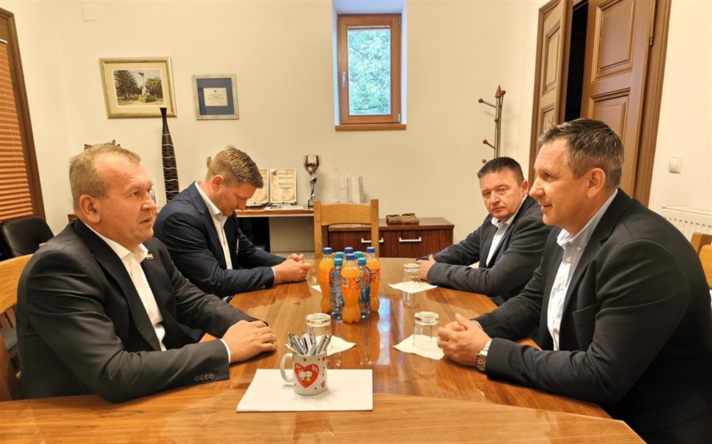 Sastanak župana Stričaka i predsjednika Šokovića: Suradnja Županije i Obrtničke komore jača iz godine u godinu